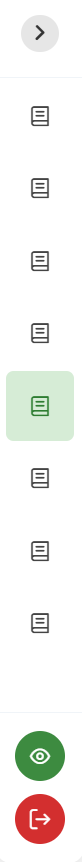 collapsed lesson navigation