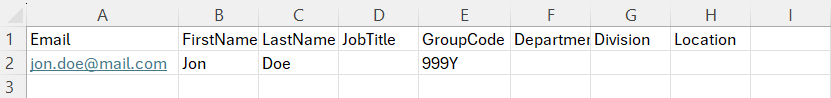 Example import file